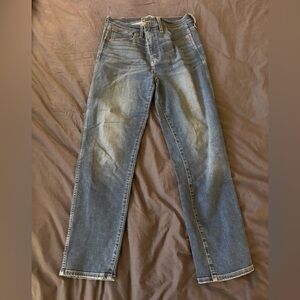 Madewell Stovepipe Jeans